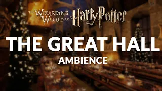 The Great Hall - Harry Potter Ambience, ASMR & Soundtrack