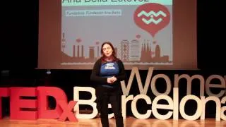 De víctima a superviviente como agente de cambio social: Ana Bella Estevez at TEDxBarcelonaWomen