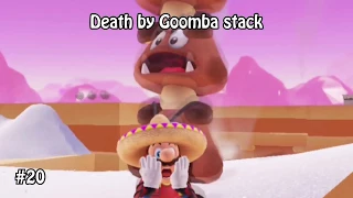 125 Ways to Die in Super Mario Odyssey