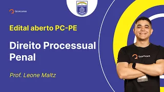 Concurso PC-PE - Aula de Direito Processual Penal: Características do Inquérito Policial