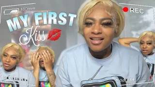 STORYTIME: my first kiss💋💋                           #storytime  #vlogging #kissing