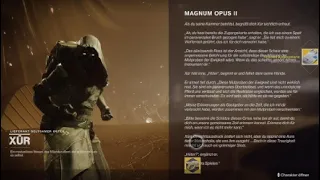 (GER) Destiny 2 / Wegbereiter Katalysator bekommen / Was muss man machen!