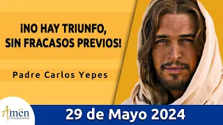 Evangelio De Hoy Miércoles 29 Mayo 2024 l Padre Carlos Yepes l Biblia l  Marcos 10, 32-45 l Católica