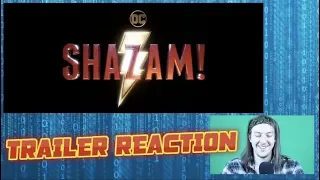 SHAZAM "Secret Lair" SNEAK PEEK - REACTION #Shazam #DCEU #ZacharyLevi