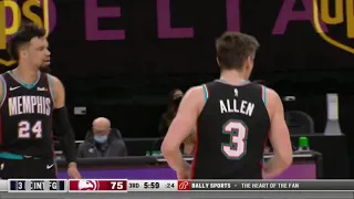 Grayson Allen Full Game Highlights | April 7 | Grizzlies vs Hawks