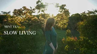 30 year old young woman from Russia | Harvesting thyme 🌿