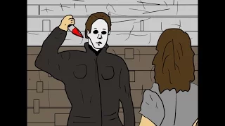 MICHAEL MYERS ANIMATED! *The BLACKEST EYES PART 2*