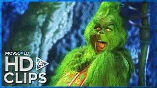 El Grinch (2000) Clip "La Agenda + No sabe que usar" Español Latino