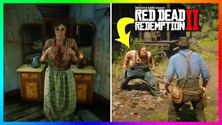 What Does The Incest Brother Do If You Watch Tammy Aberdeen Get Dressed In Red Dead Redemption 2?