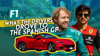 What the drivers drove to the Spanish GP