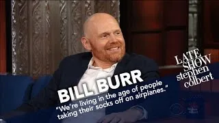 Bill Burr Blames Candy Stores For Making Everyone Sensitive