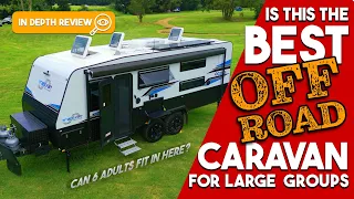 Big Group, No Problem: Is TrackVan Quad Bunk the Future of Off-Road Caravanning for Large Groups?