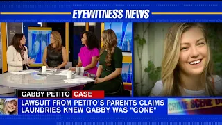 Lawsuit from Petito's parents claims Laundries knew Gabby was 'gone'