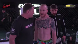 GTFP18 - Ashley Walters vs Dan Kneil (Professional 140lbs)