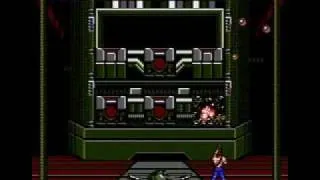 Contra (NES) no death run