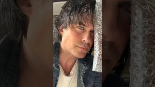 Ian Somerhalder ❤️ ❤️ #iansomerhalder #vampirediaries vam