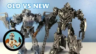 Transformers 2007 Movie VS Studio Series Voyager MEGATRON | Old VS New #16