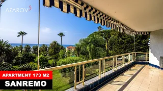 🪭 Apartment in Sanremo on the first line