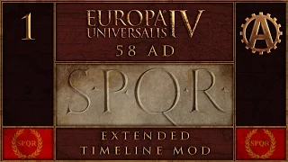 EUIV Extended Timeline Mod 58 AD Start 1