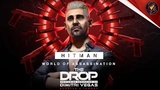HITMAN WoA | New Elusive Target Announcement! | Trailer, Details & Short Bio | Dimitri Vegas