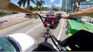 GoPro BMX Bike Riding in MIAMI