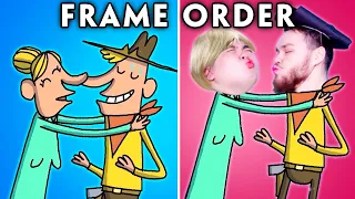 Cartoon Box Catch Up Parody #11 | BEST of Cartoon Box | Hilarious Cartoon | Frame Order Favorites