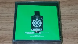 (แกะกล่องทดลอง) Wotofo Cog MTL RTA