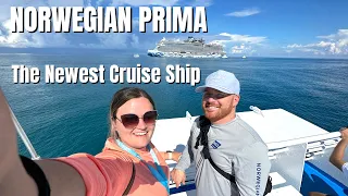 NORWEGIAN PRIMA - NCL’s Private Island Great Stirrup Cay