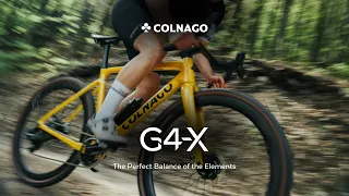 Colnago G4-X: The Perfect Balance of the Elements