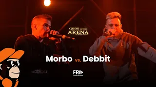 MORBO vs DEBBIT (Girone Immortali) GODS OF THE ARENA 2022