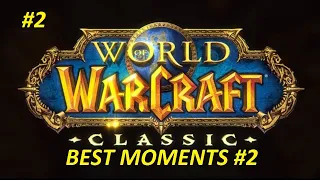 Best of Classic WoW #2- Funny Moments, Asmongold gets JEBAITED, GM trolling, INSANE WSG MECHANICS
