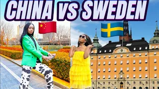 LIVING IN CHINA vs SWEDEN//COST OF LIVING CHINA &SWEDEN// OPPORTUNITY IN SWEDEN vs CHNA/