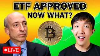 BREAKING: Bitcoin ETF APPROVED! What’s Next?