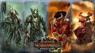 Blood Depths - Coast vs Khorne // Total War: WARHAMMER 3