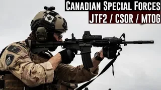 Canadian Special Forces 2019 / JTF2 • CSOR• MTOG