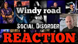 Social disorder - Windy road REACTION