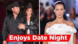 Bella Hadid And Boyfriend Adan Banuelos Hold Hands In N.Y.C Date Night