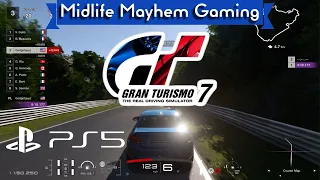 High-Speed Fun: PS5 VW GTI Nürburgring Practice in 4K