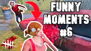 Dead by Daylight Funny Moments & Insane Plays #6