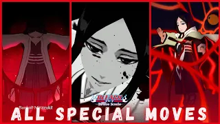 All Unohana Special Moves Bleach Brave Souls