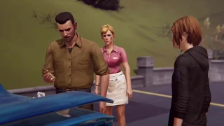 [Life is Strange: Before the Storm] David finds Chloe’s mary-wanna