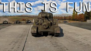 This Was Supposed to Be a Tiny Tim Video | 3.7 America | War Thunder Gameplay