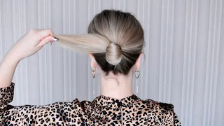 КРАСИВЫЕ И ЛЕГКИЕ ПРИЧЕСКИ  ПОШАГОВО ДЛЯ ТОНКИХ И СРЕДНИХ ВОЛОС. Easy DIY Hairstyles