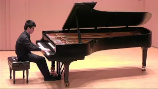 Hanyang Wang Liszt Dante Sonata and Beethoven concerto No. 2