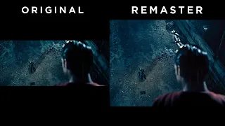 Batman v Superman: Original vs Remaster | Fight Night