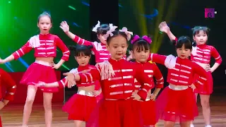 clip nhay Kids dance CHERI CHERI LADY   Sol Vàng Club   Hoa Đất Việt