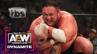 Samoa Joe Puts Darby Allin's TNT Championship Dreams to Sleep | AEW Dynamite, 12/7/22