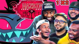 THE V'S ARE WILD ! Hazbin Hotel 1 x 2 Reaction!