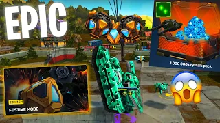 Tanki Online - Ultra Weekend EPIC Gold box Montage #72 | Getting 2 Exotics!