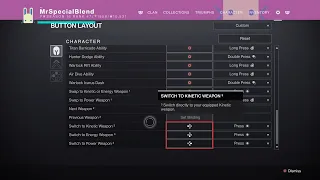 Destiny 2 One Super Helpful Controller Setting